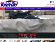 Tablet Screenshot of americaneagleprotint.com